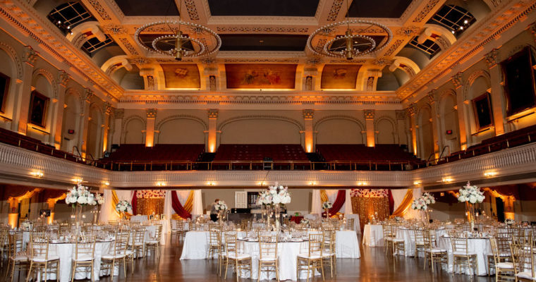 Elegant Wedding Venue - Mechanics Hall in Worcester County