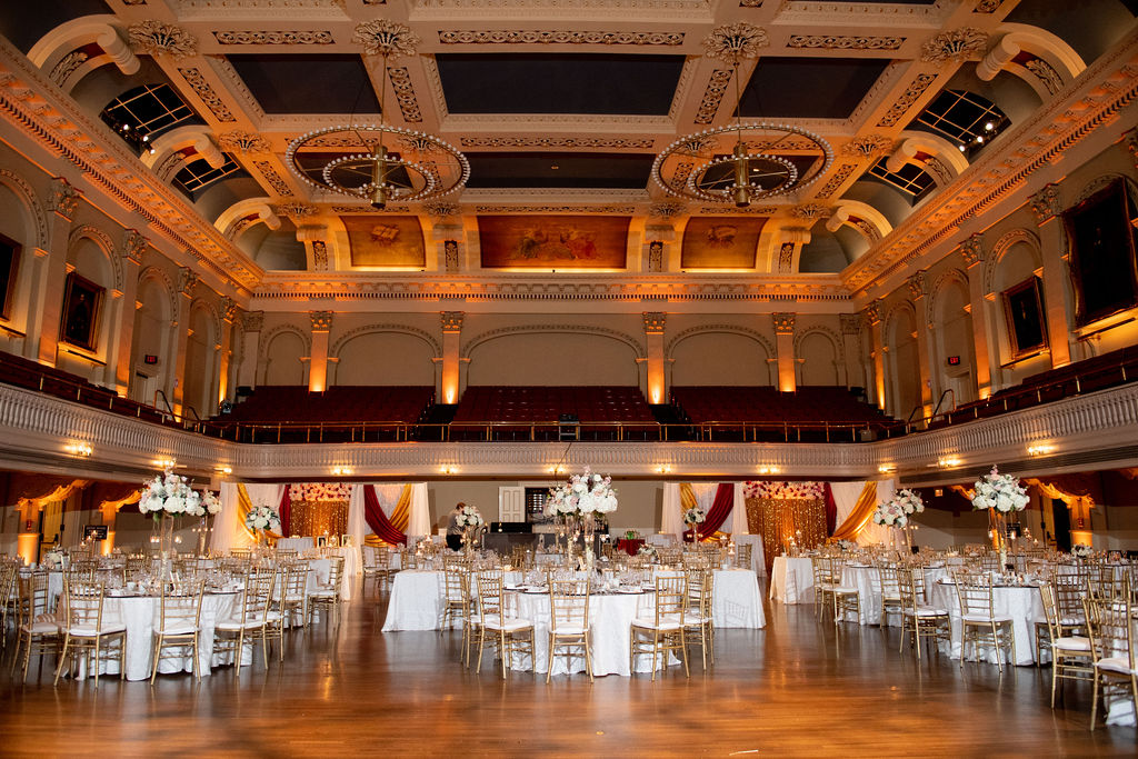 Elegant Wedding Venue - Mechanics Hall in Worcester County