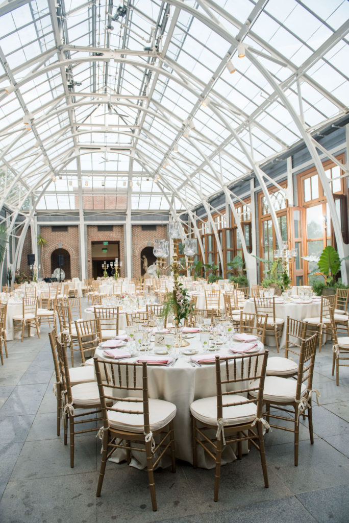 The Orangerie at Tower Hill Botanic Garden