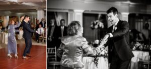 groom dancing with his grandmother 