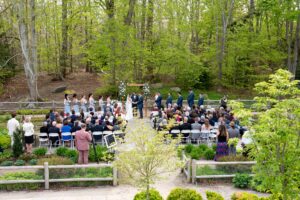Highfield Hall ceremony overview
