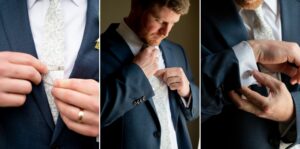 Highfield Hall groom details