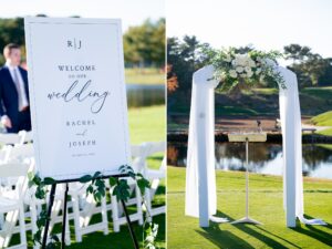 willowbend country club wedding ceremony details 
