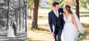 Formal photos of Bride and groom at Willowbend Country Club